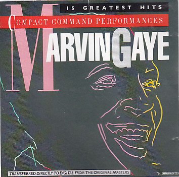15 GREATEST HITS [Audio CD] MARVIN GAYE