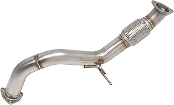 フロントパイプL型用 76mm フロントパイプ [メタル触媒付] [ZC6/ZN6 ZD8/ZN8] – AVO