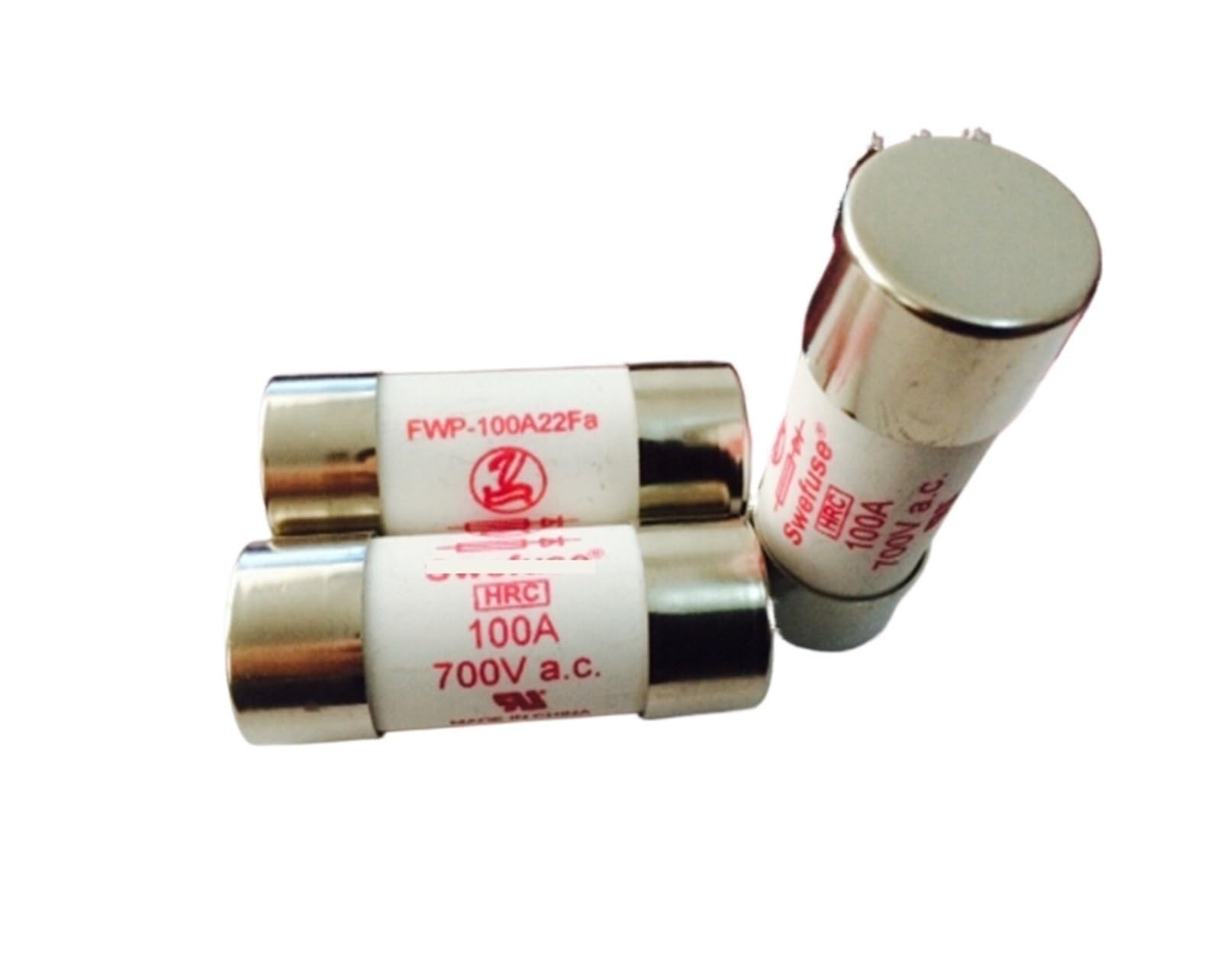 NACODLUL 10pcs FWP-100A22F 700V 100A 22 * 58mm fuse