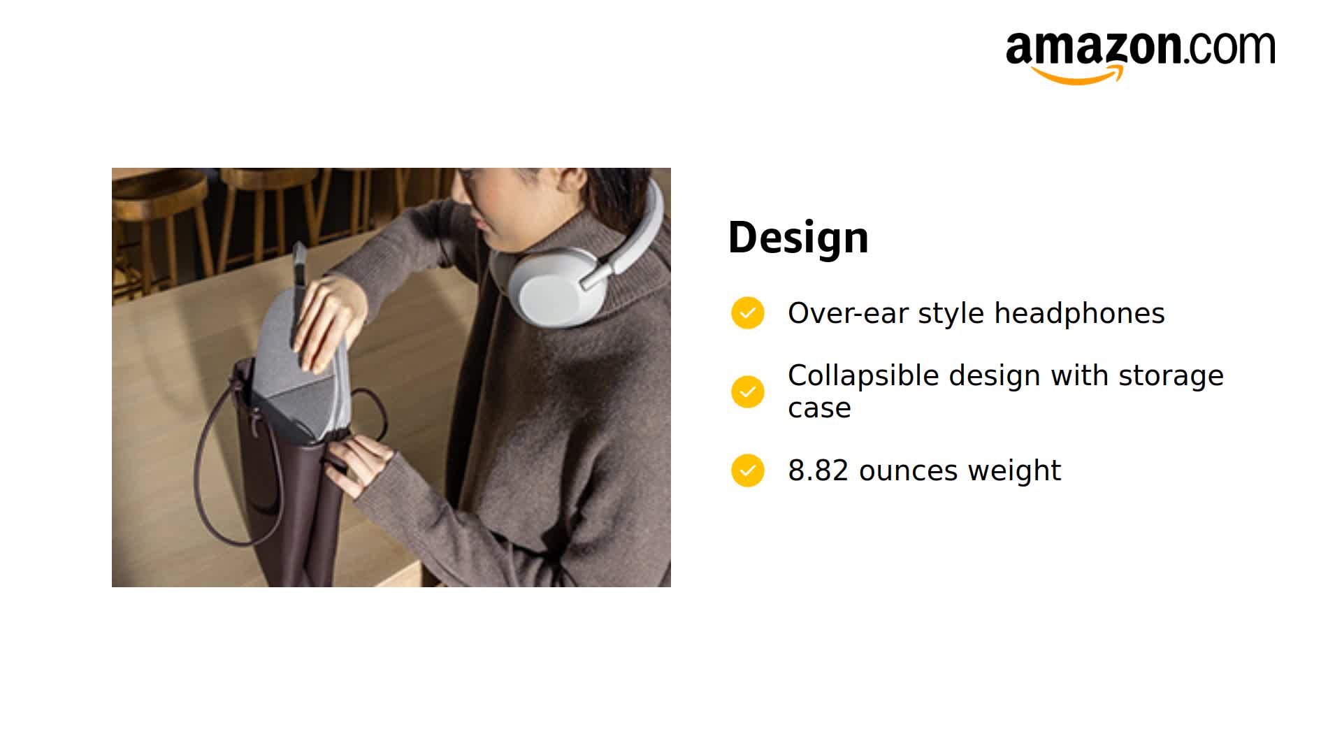 Amazon.com: Sony WH-1000XM5 Noise Canceling Wireless Headphones