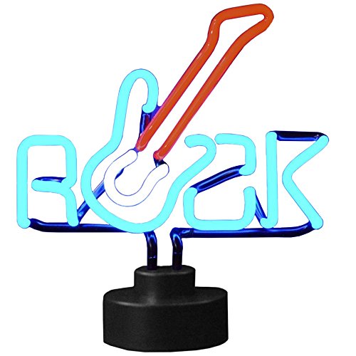 Neonetics 4ROCKX Rock Guitar Neon Sculpture, Model: 4ROCKX, Tools & Outdoor Store