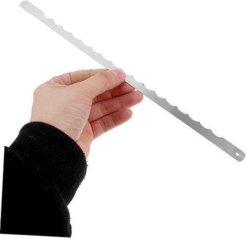 Miniatura 7 de Cuchillas de pan de repuesto 8 piezas de cuchillo de arco dentado para pan masa madre pastel horneado casero