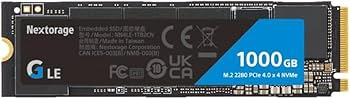 Amazon | Nextorage 1TB SSD 内蔵 M.2 2280 PCIe Gen 4.0 x 4 NVMe 1.4