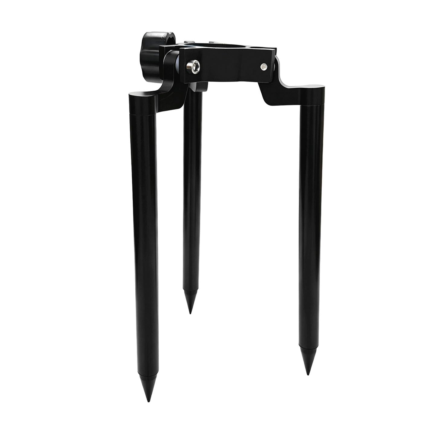 Mini Prism Pole Tripod, Lightweight Aluminum Surveying Tripod Stand for 12mm-25mm Prism Poles, Stable Support for Total Station, GPS, GNSS Surveying Equipment