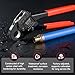 iCrimp Angle Head F1807 PEX Pipe Crimping Tool for Copper Rings - 3/4-inch Angle Single Crimper, Suitable for Tight Spaces