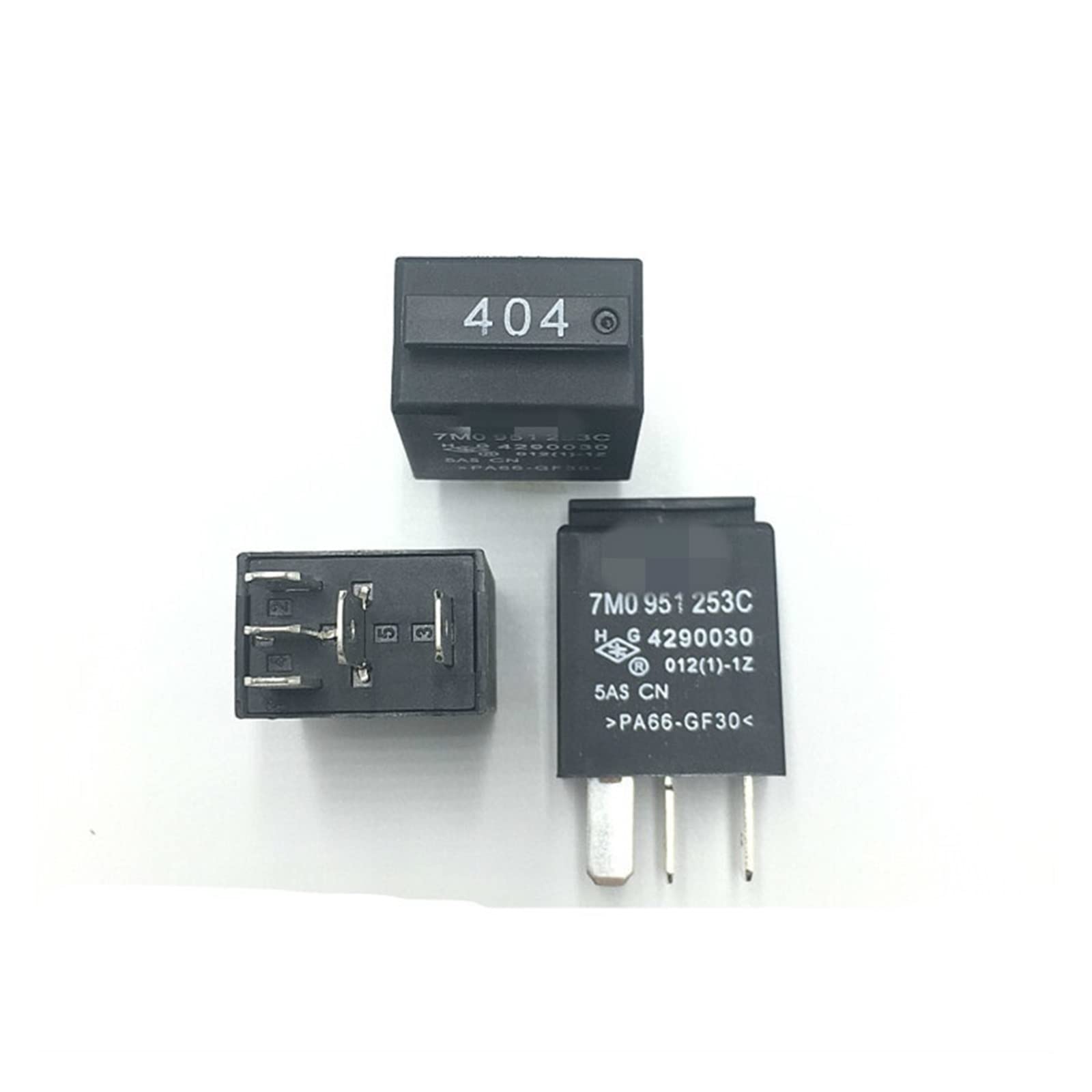 Relè for auto a 5 pin n. 404 originale for 7M0 951 253 C