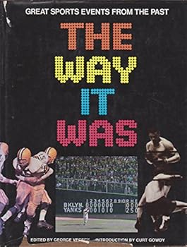 Hardcover The Way It Was: Mobil: Great Sports Events From the Past Book
