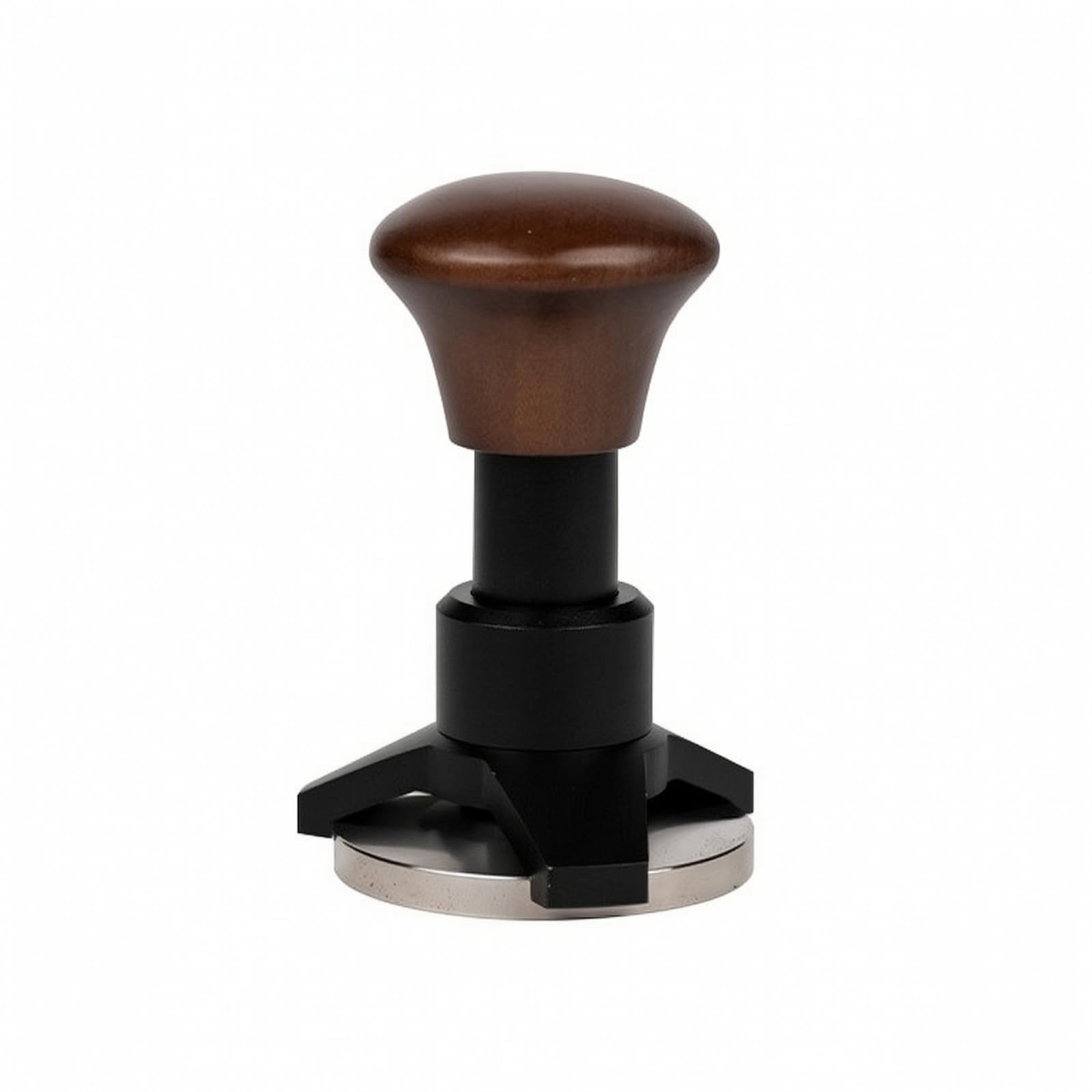 Milageto Tamper da Caffè Professionale Utensile | Uniforme, Costante, Pressino per, Bar, operatori del caffè, 51MM