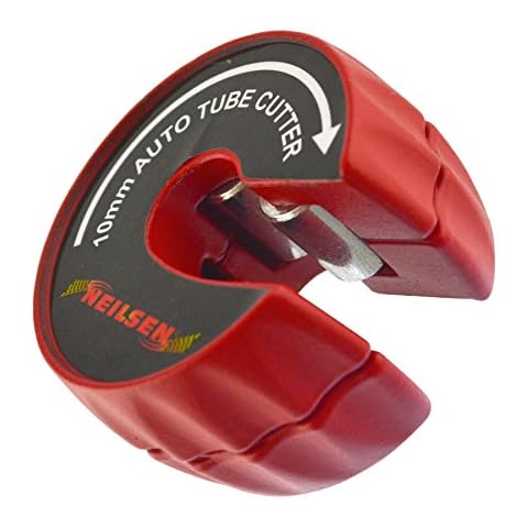 Plumbing Pipe/Auto Tube Cutter 10mm for Copper Tubing/Hand Operated Cover