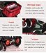 XCBY Scooter Eléctrico de 3 Ruedas Mayores Minusvalido, Motor De 300 W,...