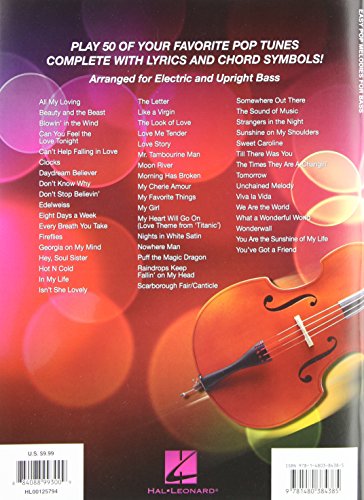 Easy Pop Melodies: For Bass - Image 2