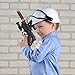 ArtCreativity M9 Super Pistol Toy Gun with Silencer, Laser LED Light and Scope - 13 Inch Cool Toy Gun for Boys and Girls - Barrel Slides and Cocks - Best Birthday Gift for Kids