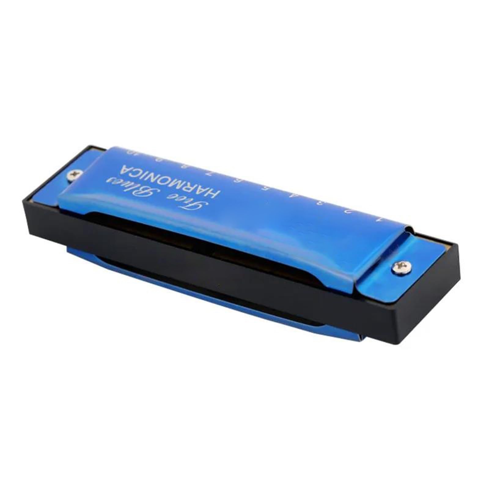 Armoniche a bocca Armonica Blues Diatonica In Do 10 Fori 20 Toni Blues Harp Armonica A Bocca Armonica Per Principianti Professionisti(G)