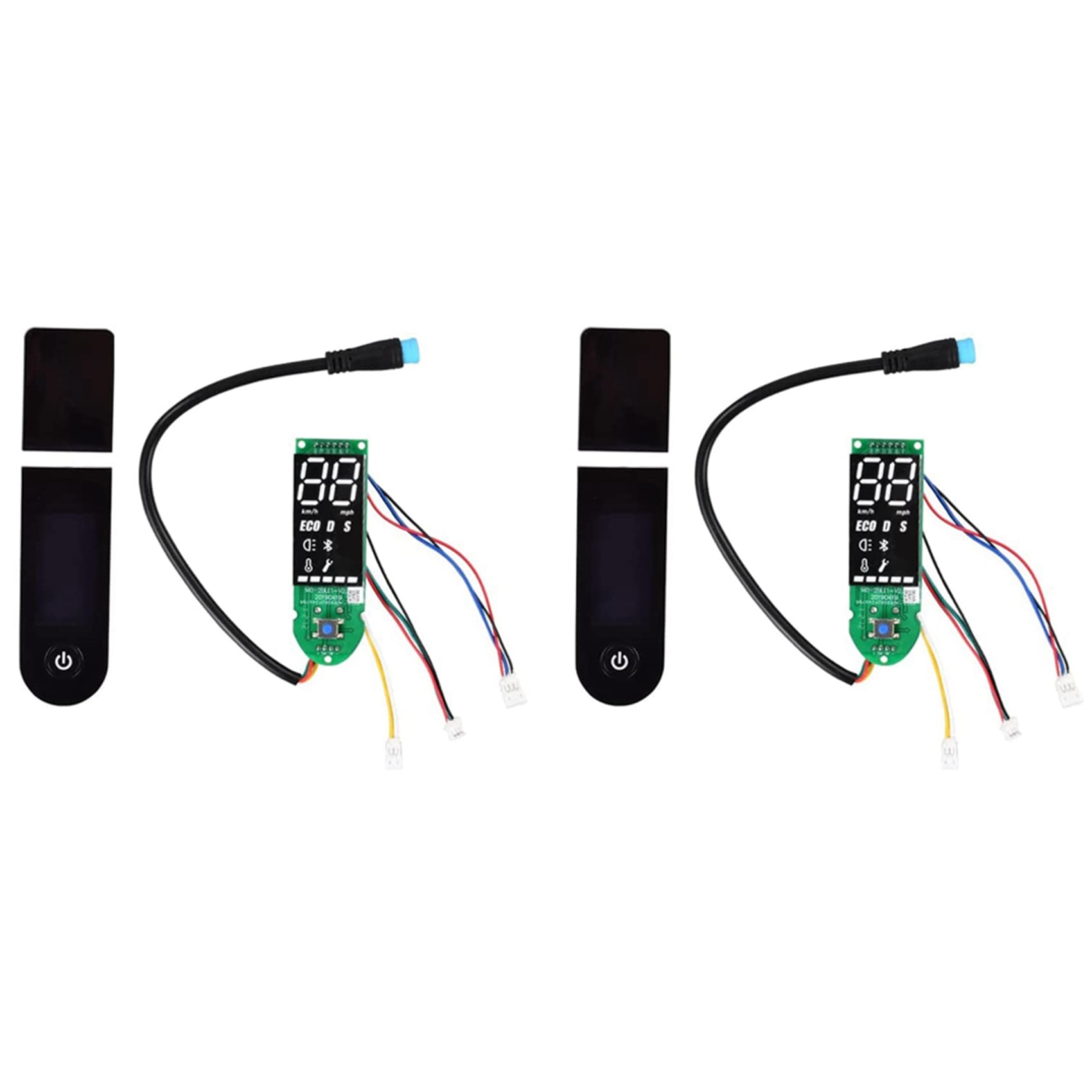 ボード板とカバー Amazon.co.jp: Aloypum 2X アップグレード65 Proダッシュボード