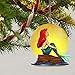 Hallmark Keepsake 2499QXD6339 Christmas Ornament 2019 Year Dated Disney The Little Mermaid Part of Your World Musical with Light (Plays Song)