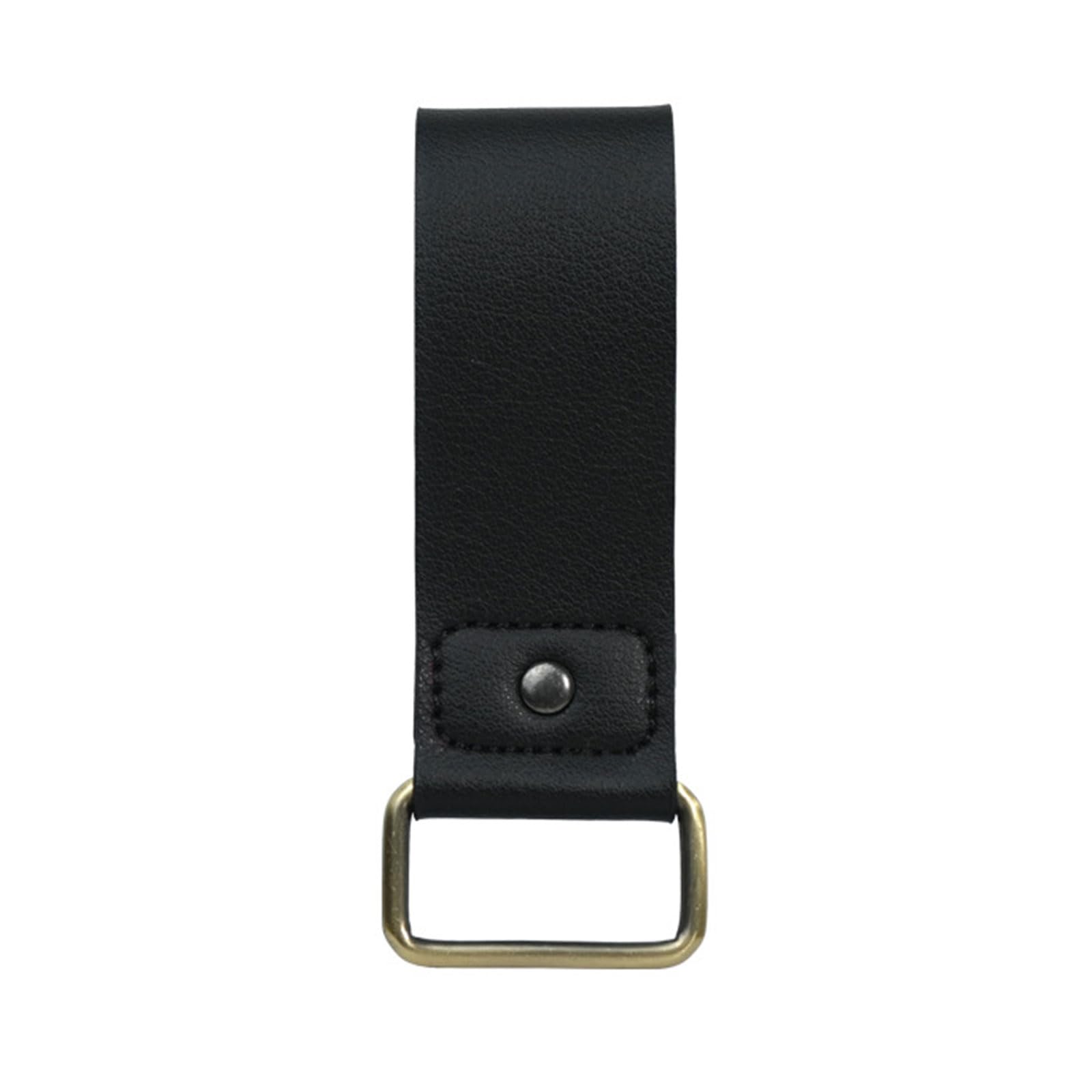Measure Holder with Belt Clip, Reinforced Rivets for Outdoor Tools & Keychains Waist Mounted Tape Measure Clip