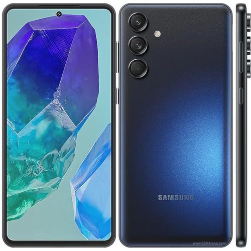Image of EmBed Matte Fiber Display Guard for Samsung Galaxy M55 - Unbreakable, Ultra-Thin, Lightweight Matte Finish Screen Protector with Easy Installation Kit