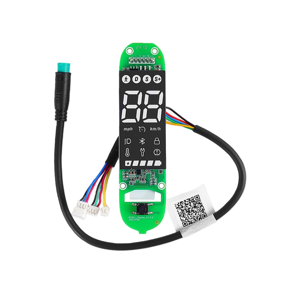 Placa de Circuito Impreso para el Panel de Control del Patinete eléctrico Xiaomi 4 Ultra. Piezas de Recambio para la Pantalla LED.