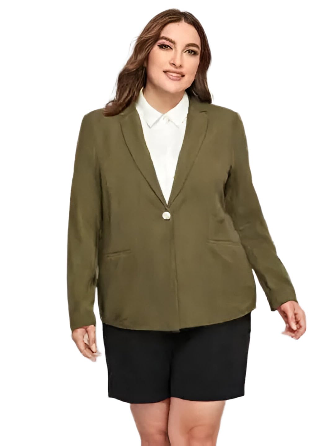 Tiptop Trends Women's Blazer | Stylish Formal Casual Office Coat for Girls & Ladies-picture-36