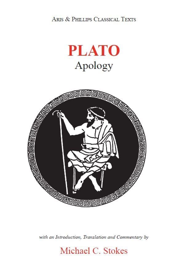 Plato: Apology of Socrates (Aris & Phillips Classical Texts)
