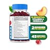 Lifeable Sugar Free Multivitamin Gummies | with Iron Vitamin A, C, D, E, Niacin, B6, Folate, B12, Biotin, Pantothenic Acid, Zinc | Great Tasting Adult Multivitamin Gummy | 90 Gummies