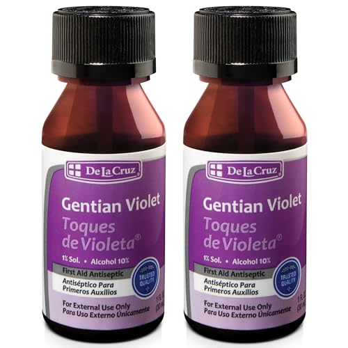 Genziana: proprietà, benefici, usi, controindicazioni e come fare il liquore 4 De La Cruz 1% Genziana Violet primo soccorso...