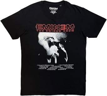 Rock Off officially licensed products Eminem Eminem Show T-shirt Size S