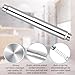 Universal Toilet Paper Holder Spring Rod Replacement - Stainless Steel, Easy Install No Tools | Rust-Proof Spring Loaded Rod (1 Pc)