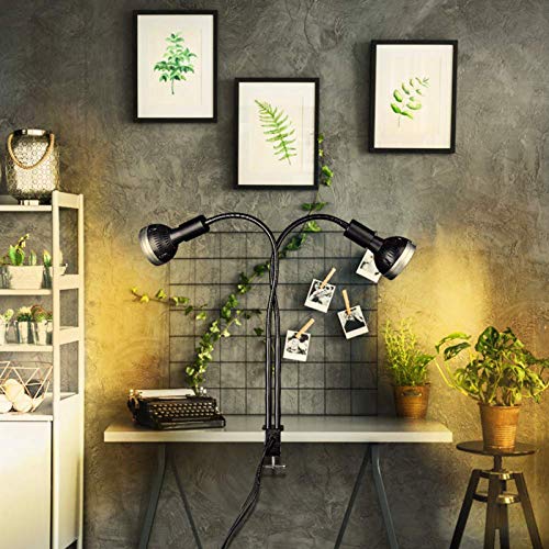 Zwbfu Lâmpada Led Para Plantas De Interior,Full Spectrum Grow Light, LED Grow Lamp para plantas de i