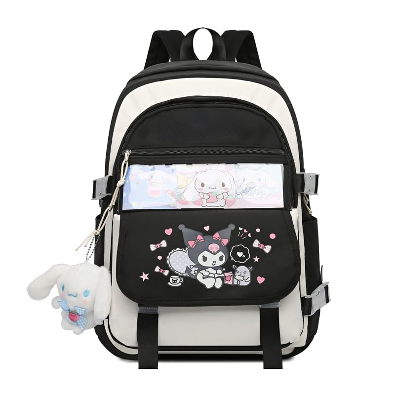 Festa Park Cute Backpack for Women Men, Ita Bag Kawaii Backpack Itabag Grunge Y2K Daypack Shoulder Bag Bookbag Kawaii Backpacks
