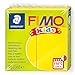 Produktbild STAEDTLER 8030-1 - Fimo Kids Normalblock, 42 g, gelb