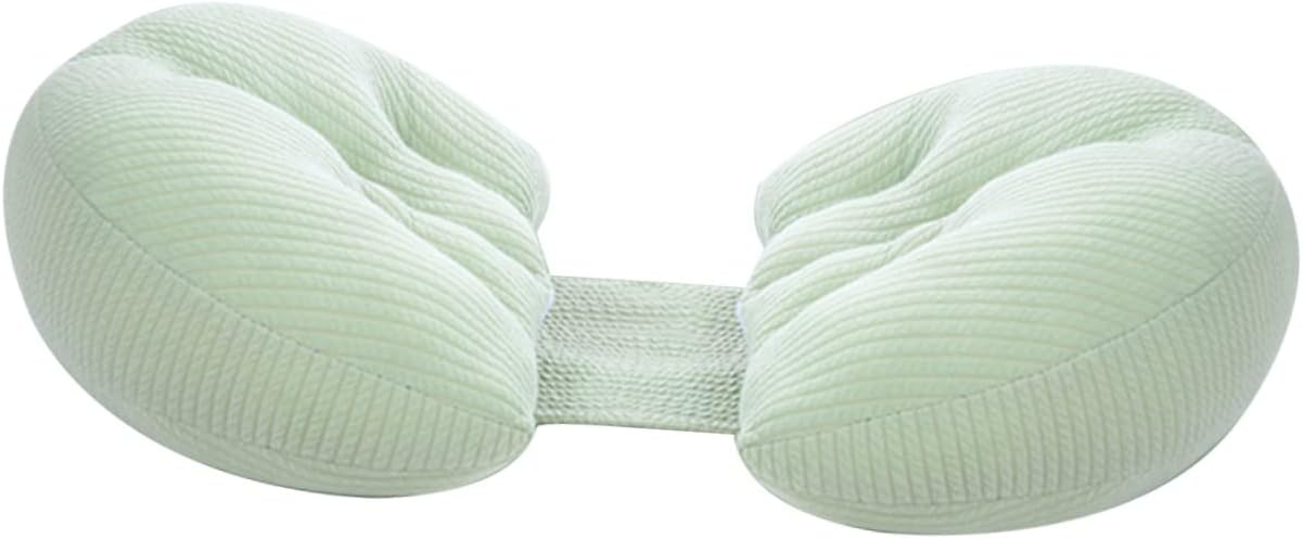Alipis Ergonomic U-Shaped Pillow for Pregnant Women Maternity Lumbar Support Abdominal Support