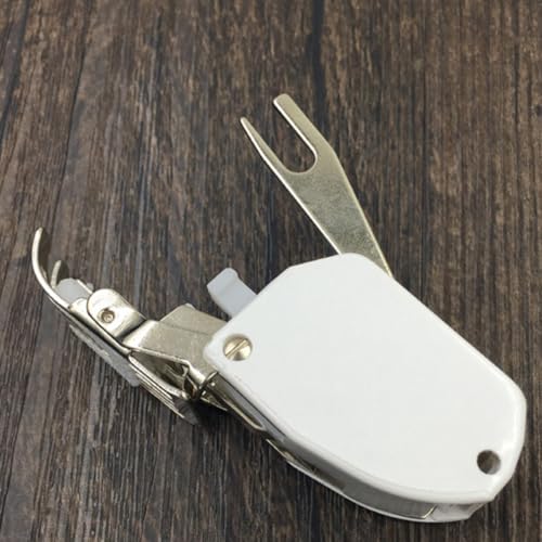 Pie para máquina de coser Luxshiny de 7 mm y aleación miniatura 7