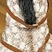 Qaba Ride on Horse, Riding Horse with Neighing Sound, Saddle, Ride on Animal for Kids Boys Girls 3-8 Years Old, Brown