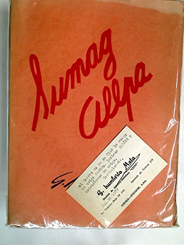 Sumag Allpa. Novela Ecuatoriana. Segunda Edicion
