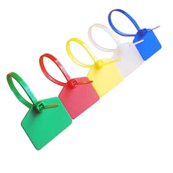 LABELS AND TAGS （ラベルアンドタグズ） LabelTac® Notice Tag - Safety Blue and White Stripes