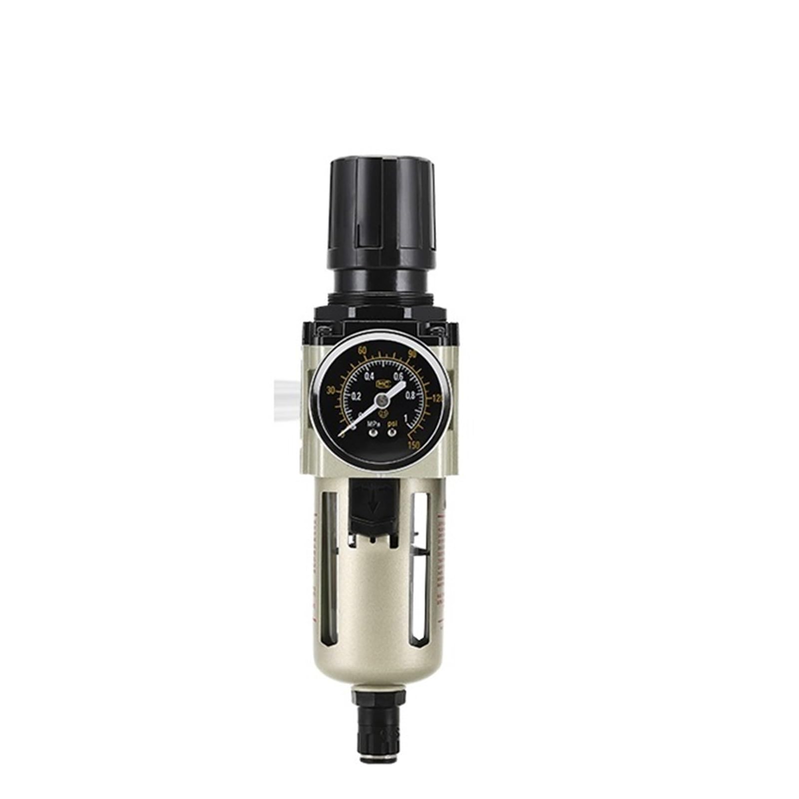 AW2000-02 1/4 Tipo filtro aria Regolatore di pressione Collettore Olio Separatore di Acqua Compressore Processore di origine (AW4000-04D)