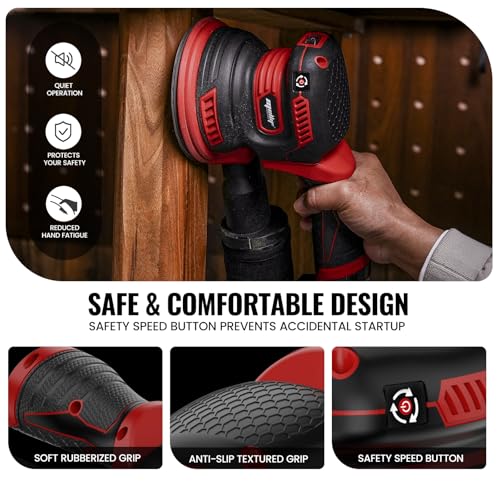 5-Inch Brushless Cordless Sander