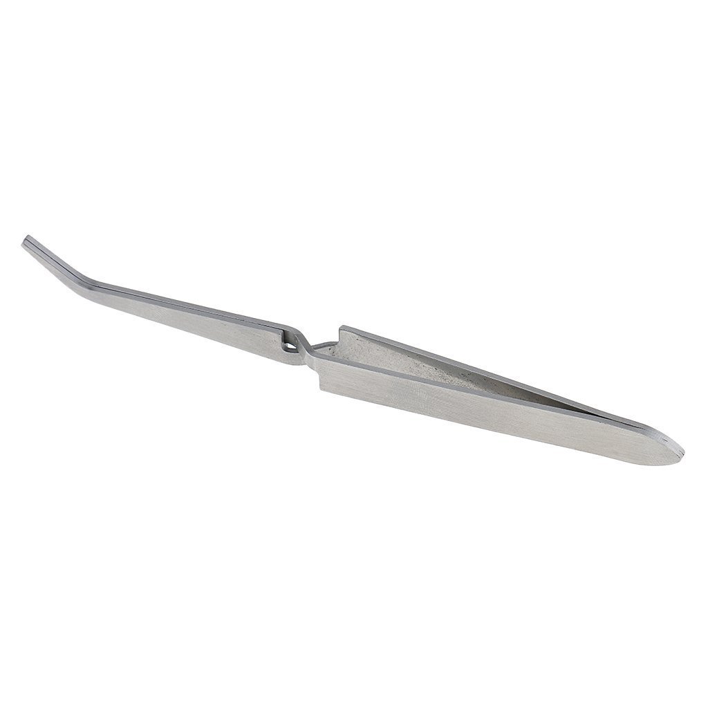 Pince à pincher classique en acier à pointe à ongles Pince à épiler Boule de coton Pincher ongles Forme Repair-clamp multifonction Outil de manucure