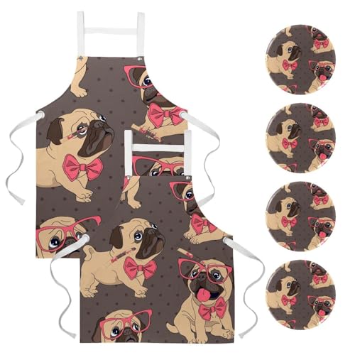 Tablier de cuisine pour le nettoyage de la maison et restaurant