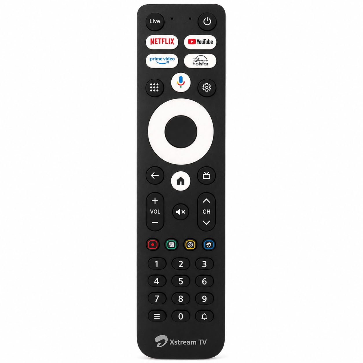 Replacement Remote Control Compatible with Airtel Xstream TV Box V2 | Airtel Xstream IPTV OTT Box Remote | Non-Voice | Exact Key Match | No Setup Required | 1 Year Warranty-picture-15