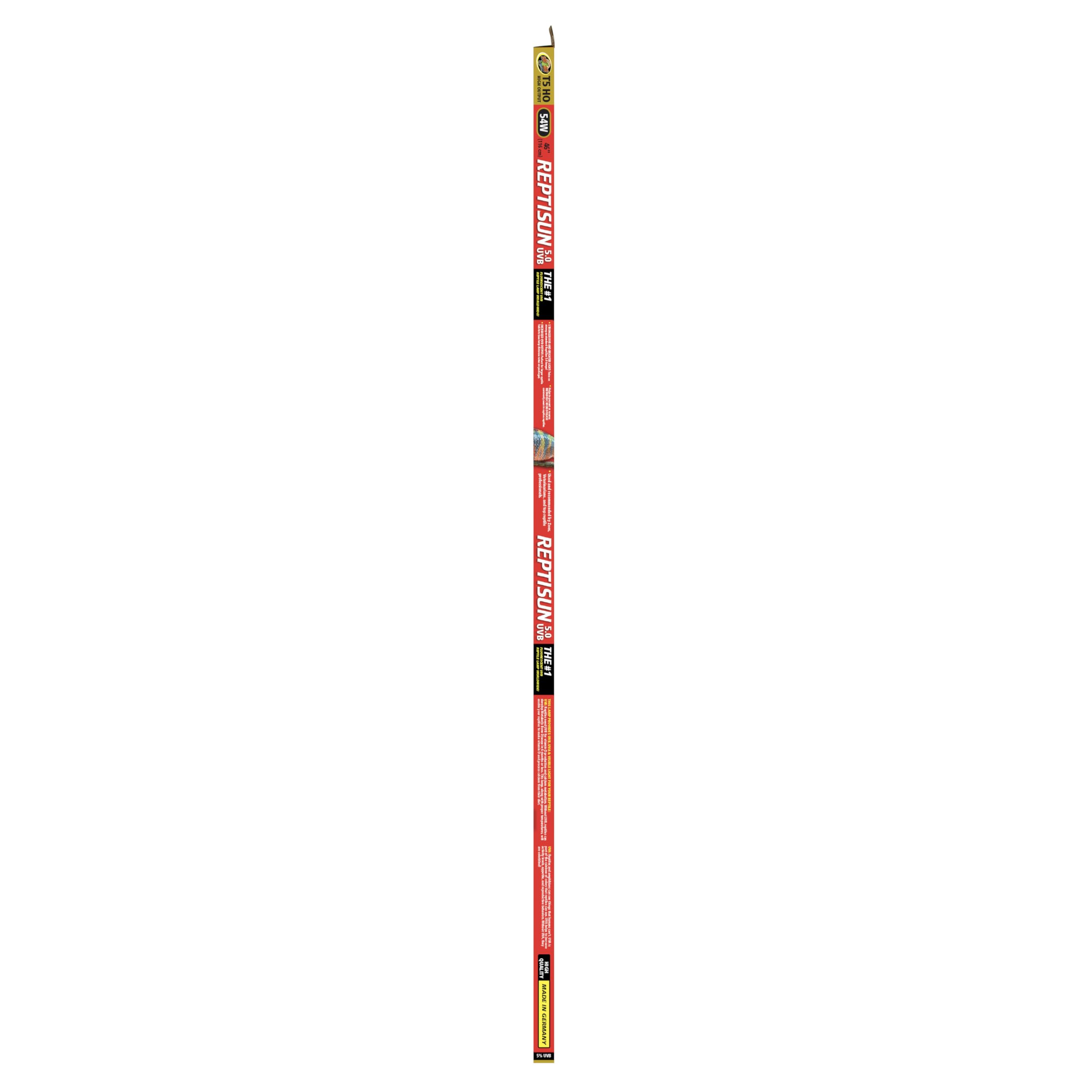 Amazon.com: Zoo Med Reptisun 5.0 T5-Ho Uvb Fluorescent Lamp - 54 w