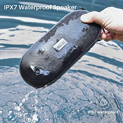 TOZO PA1 Portable Bluetooth Speaker, Powerful Stereo Sound with Deep Bass - image 3