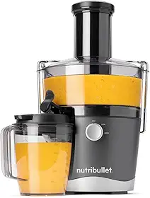Centrífuga de Alimentos Juicer 800w Nutribullet - Eficiência de Duas Velocidades e Praticidade (220, Volts)