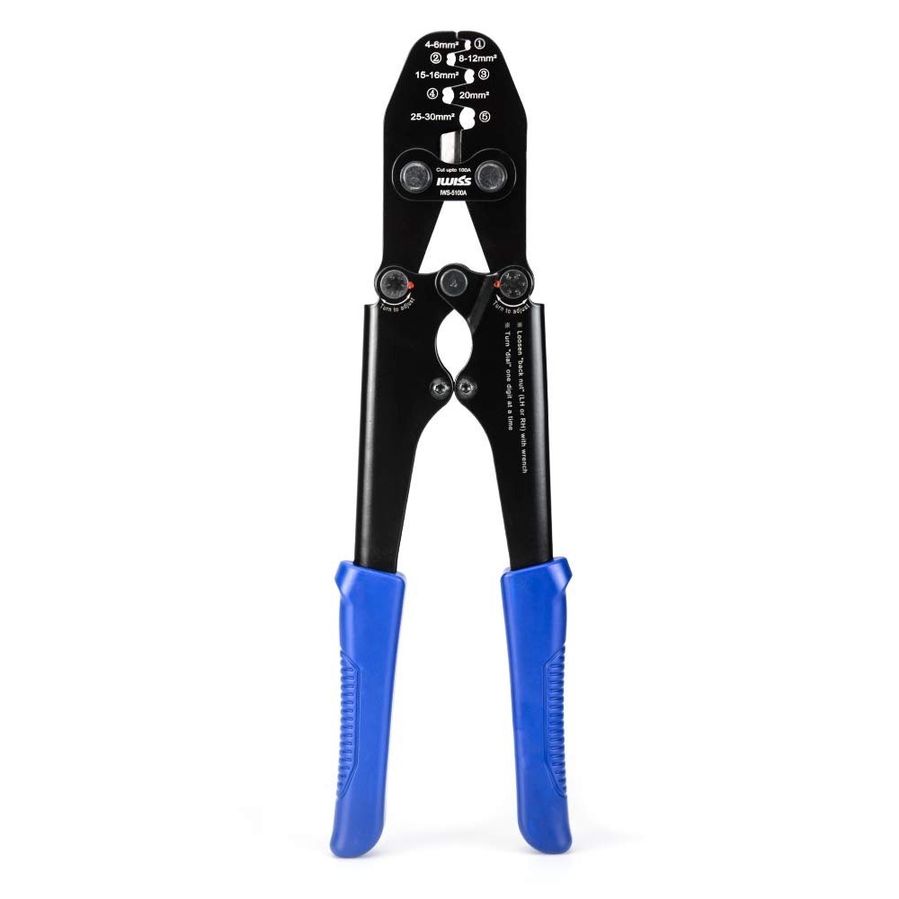 Buy iCrimp IWS5100A Crimping Tools Crimp & Cut For Battery Lugs And