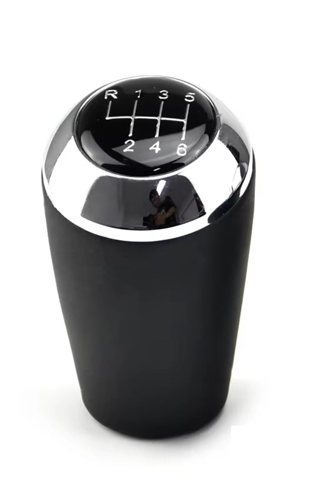 CVCMGDGNEA 5/6 Speed Gear Shift Knob for 3 BK BL 5 CR CW 6 II GH CX-7 ER MX-5 NC III MT Leather Lever Arm Stick Headball Accessory Gear Shift Knob Manual