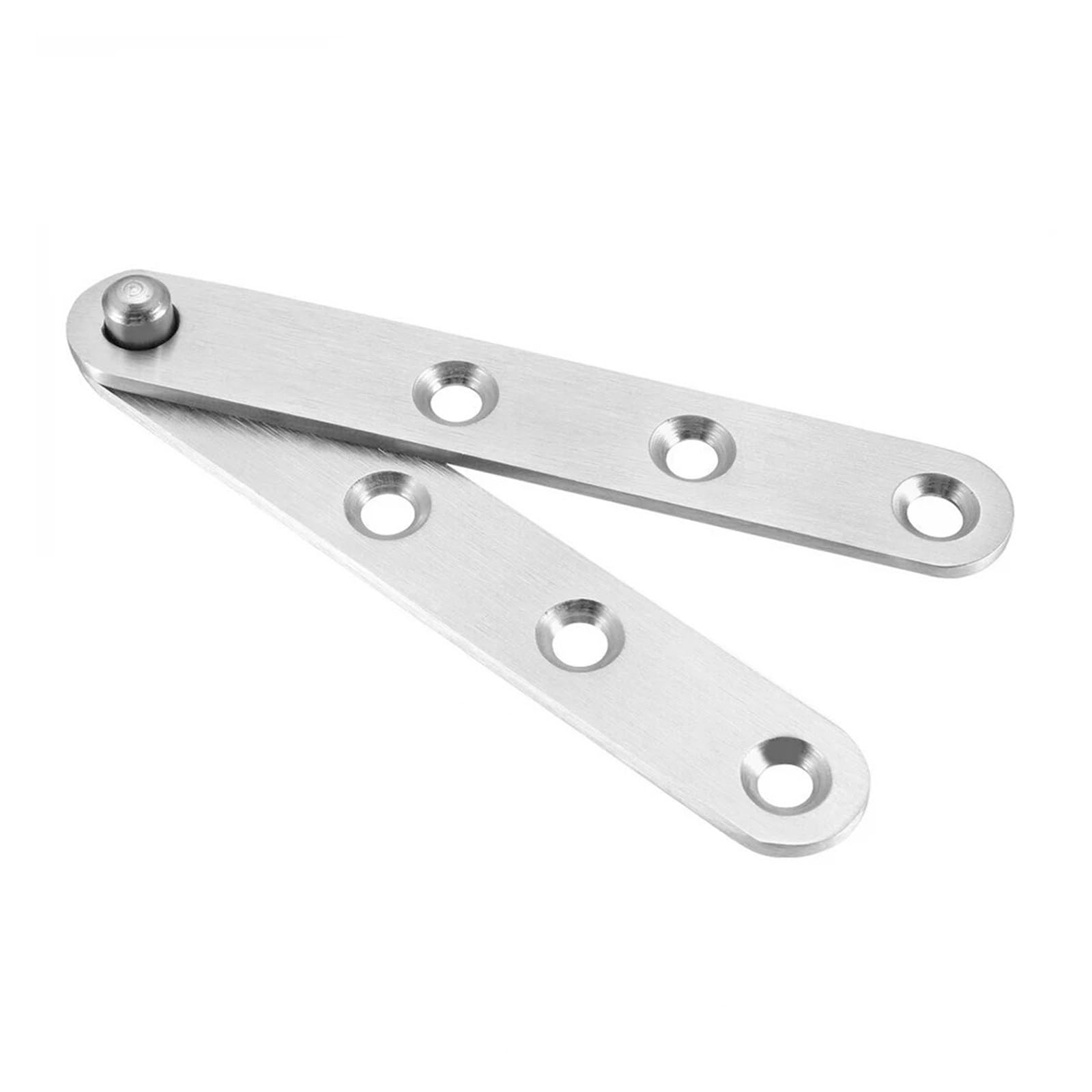 Charnière de placard pivotante 360 pour réparer et remplacer une porte de meuble
