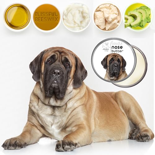 Image of The Blissful Dog Mastiff Unscented Nose Butter - Dog Nose Butter, 16 Ounce