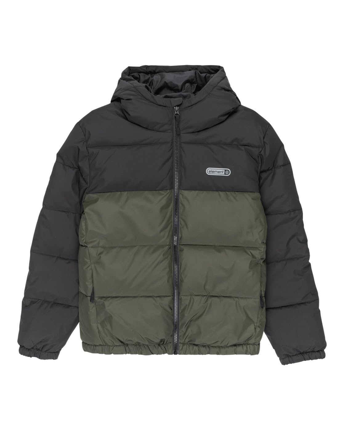 Element Classic Hooded Puffer Y - Chaqueta Acolchada para Niños 8-16