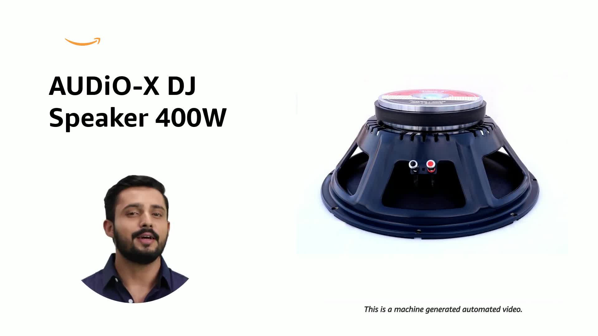 Audio-X MB-400 Speaker for DJ